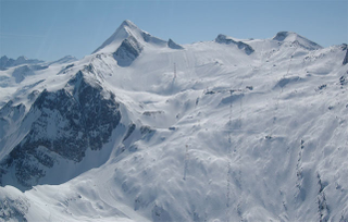A Kitzsteinhorn gleccser